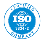 ISO 3834 Logo